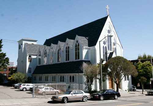 Old ROCOR Cathedral, Fulton St., San Francisco