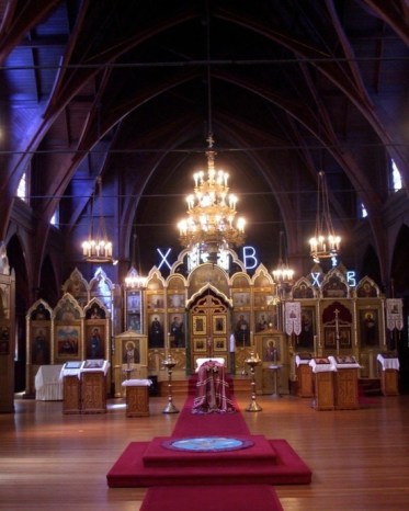Old Cathedral (interior)